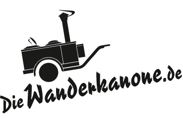 Die Wanderkanone Logo